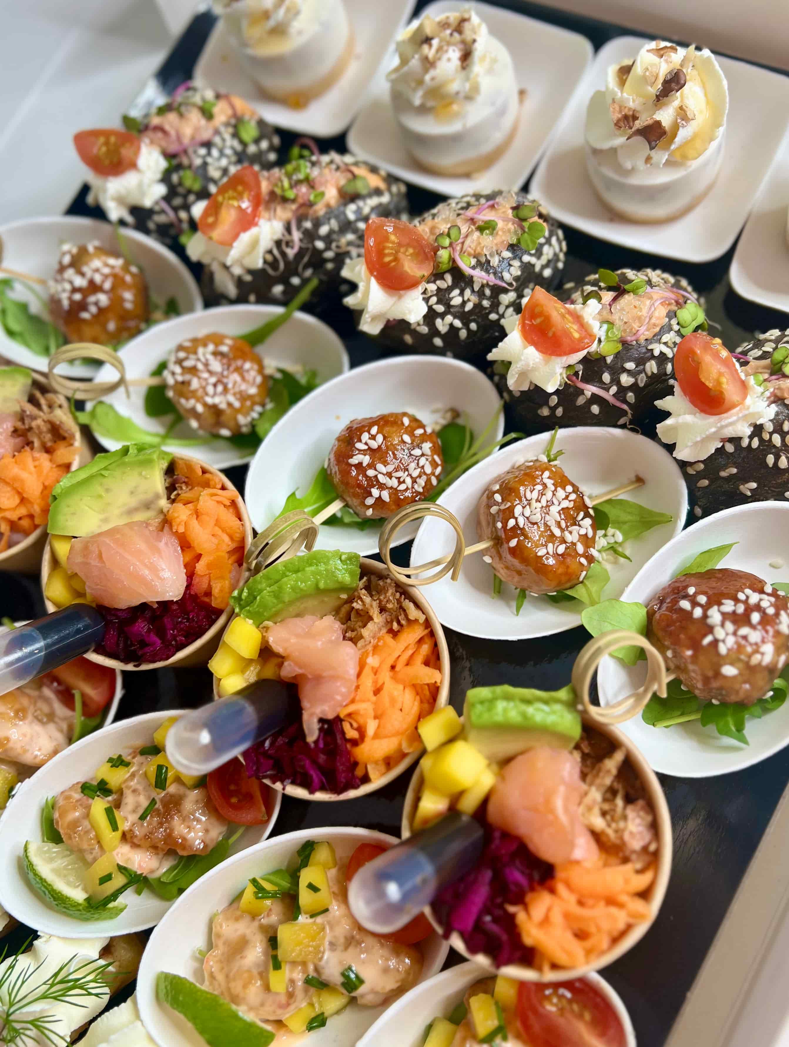 Buffet Les Saveurs de Lily