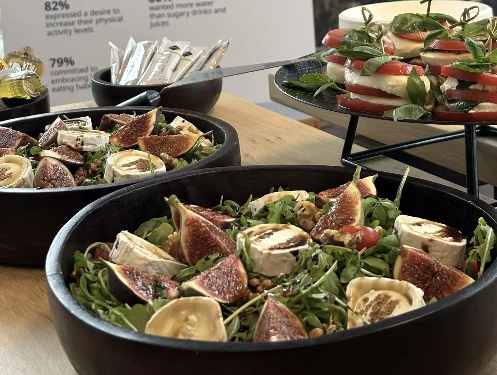 Buffet déjeunatoire